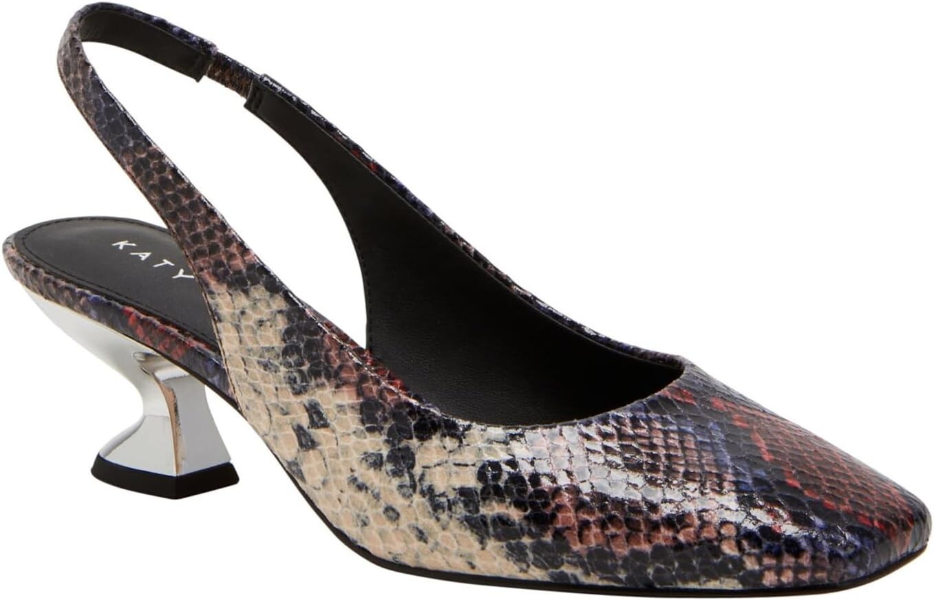 

Туфли The Laterr Sling Back Katy Perry, цвет Red Multi