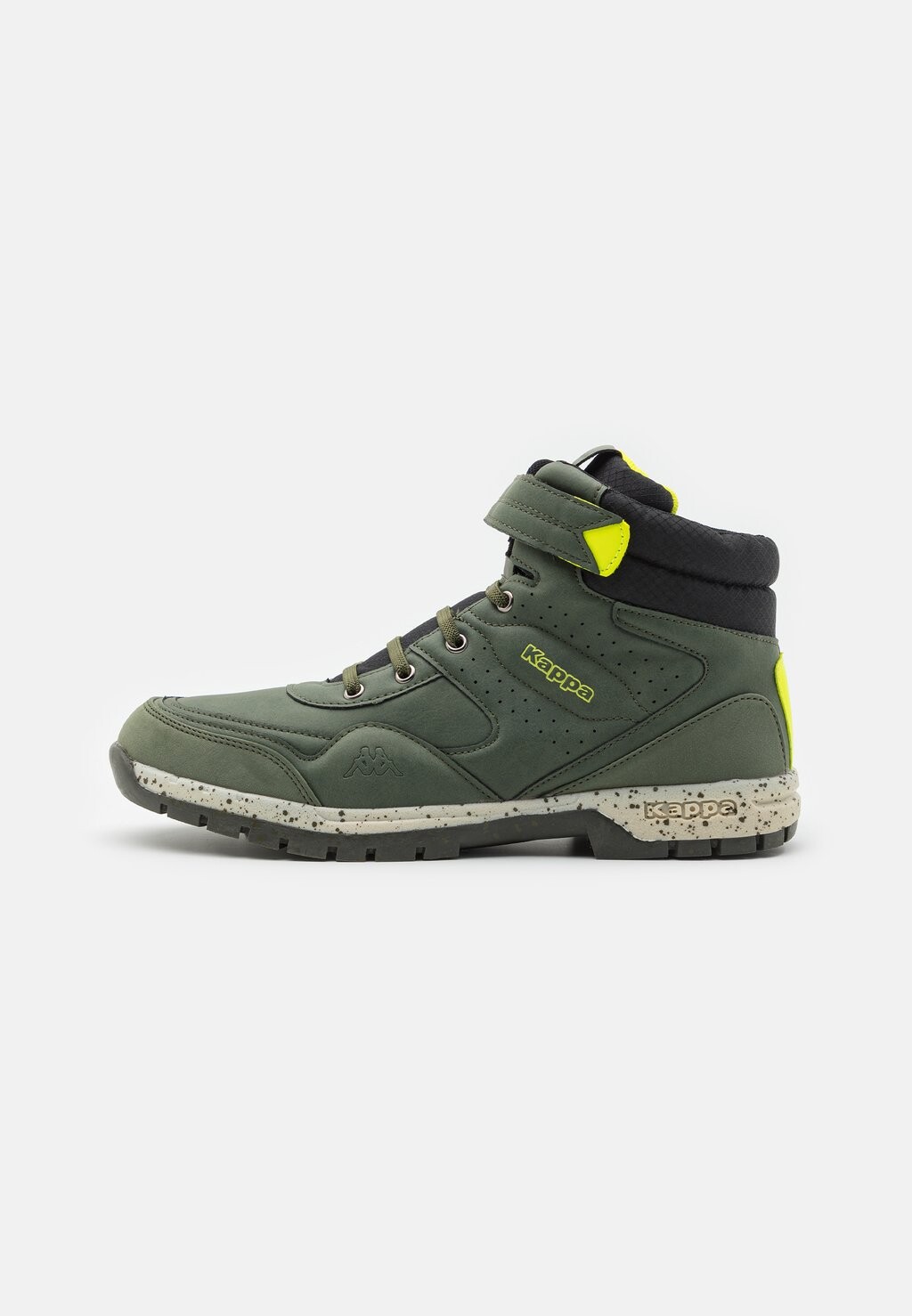 

Кроссовки LITHIUM UNISEX Kappa, цвет army/lime
