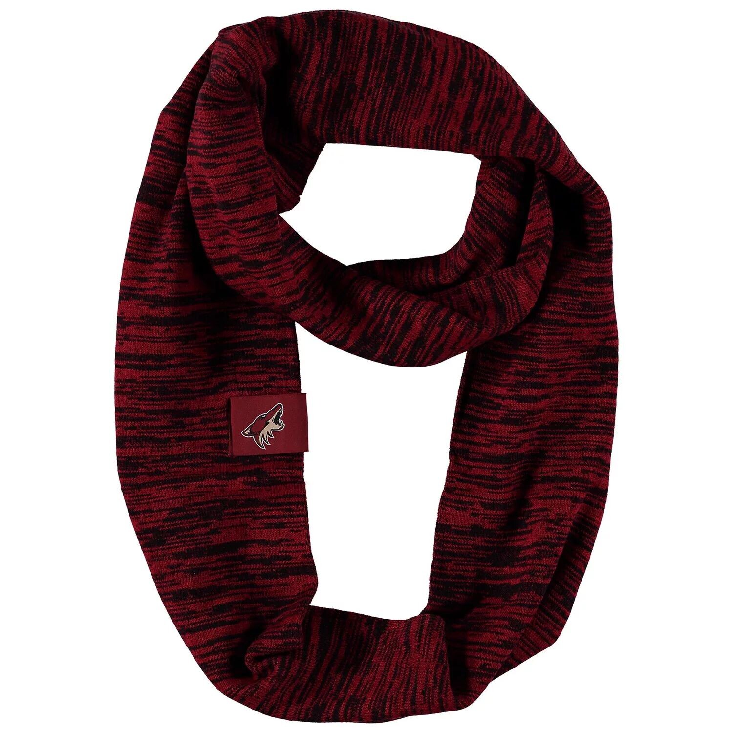 

Гранатовый шарф Arizona Coyotes Colorblend Infinity