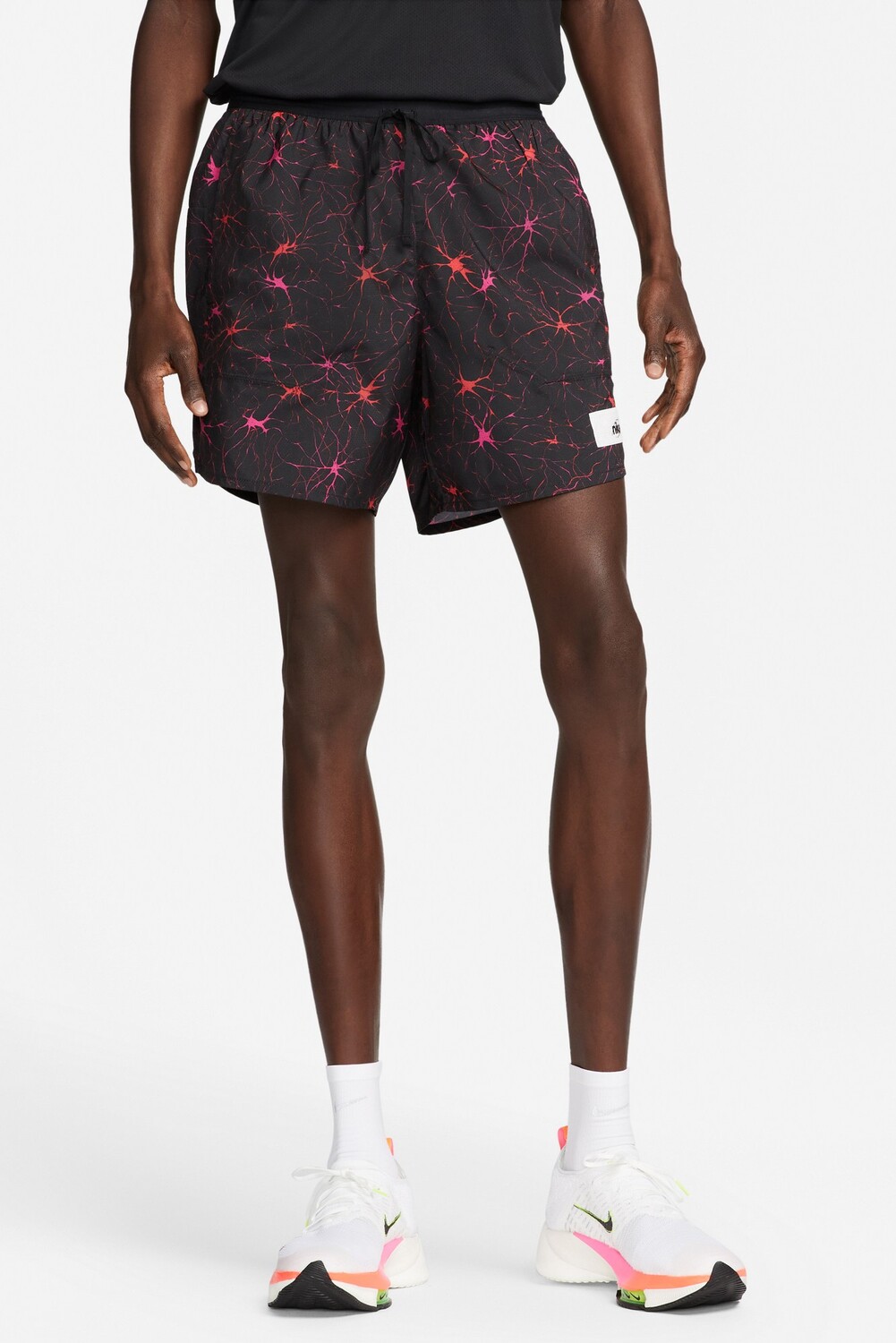 

Шорты Stride Dye 7 дюймов — мужские Nike, черный