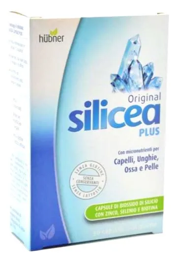 

Hubner Original Silicea Plus Добавка для кожи, волос и ногтей, 30 капсул