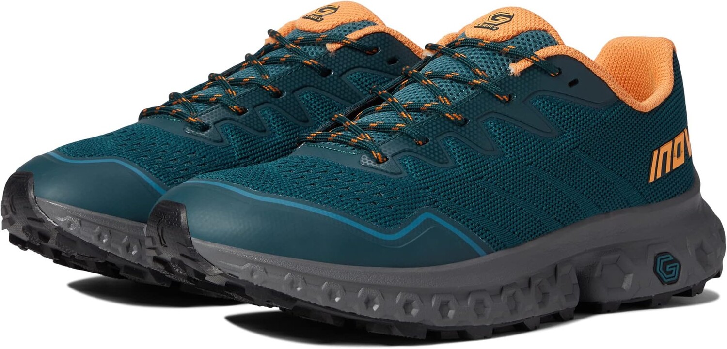

Кроссовки RocFly G 350 inov-8, цвет Pine/Nectar