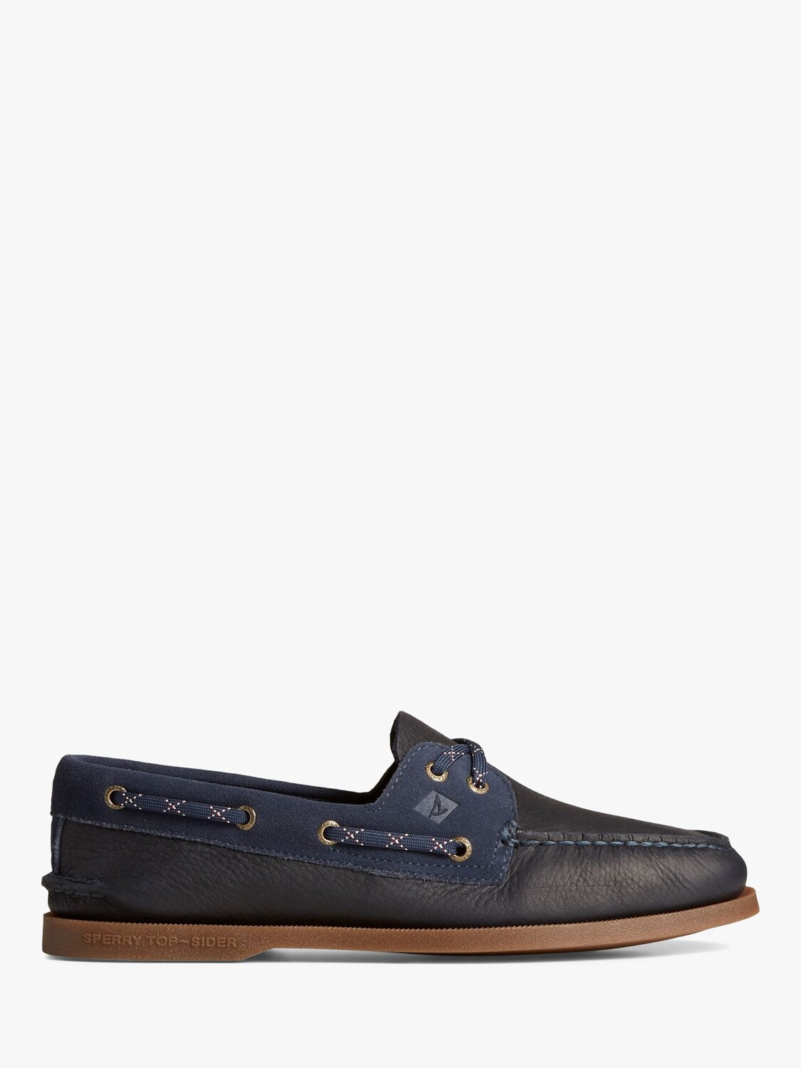 

Аутентичные оригинальные замшевые туфли-лодочки Sperry, темно-синий