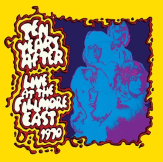 Виниловая пластинка Ten Years After - Live At The Fillmore East виниловая пластинка ten years after naturally live 2lp