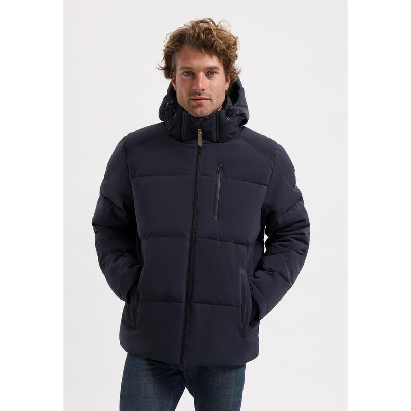 цена Короткая походная куртка на молнии - Мужчины - Larsen TRAVELIN' OUTDOOR, цвет blau