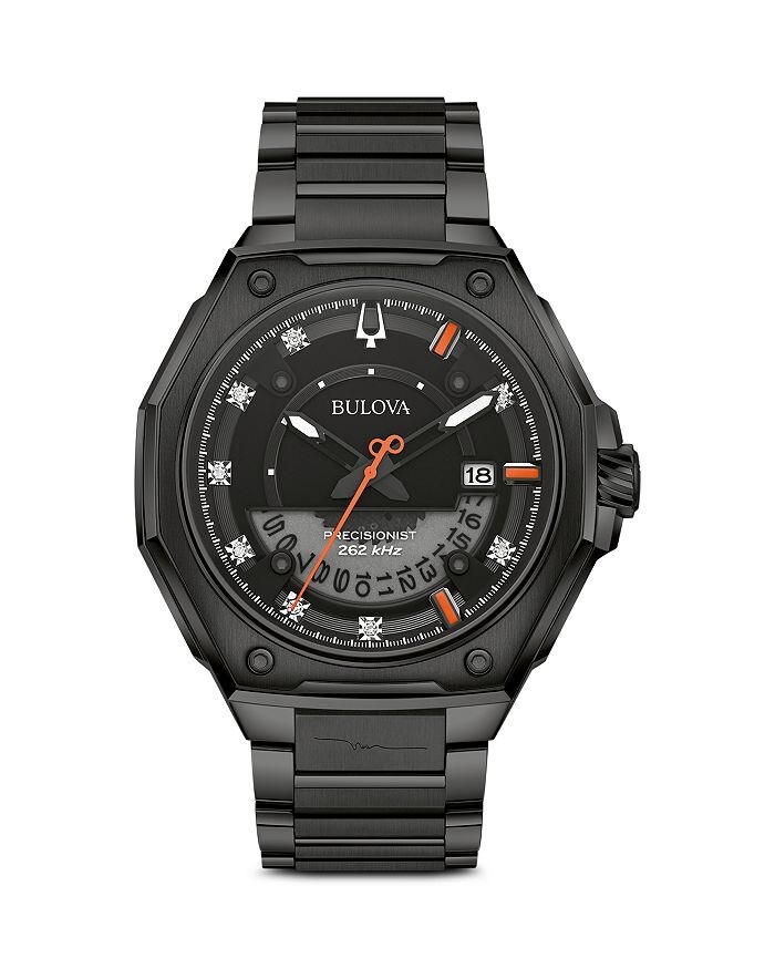 

Часы Marc Anthony Precisionist X с бриллиантами, 48,5 мм Bulova