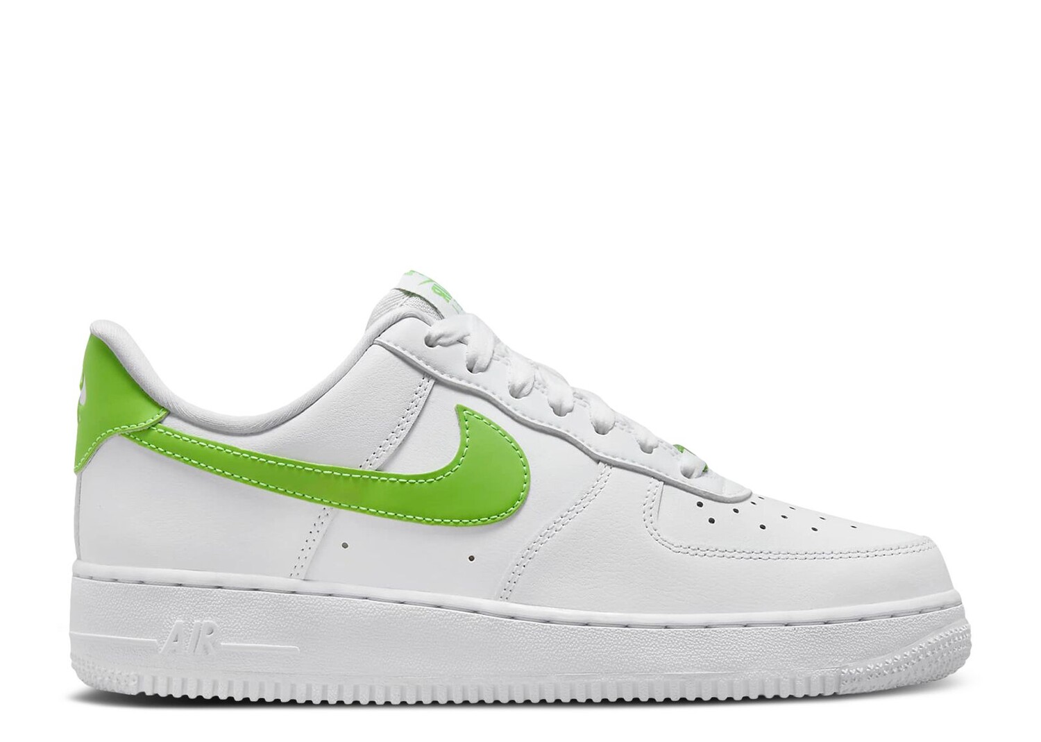 

Кроссовки Nike Wmns Air Force 1 '07 'White Action Green', белый