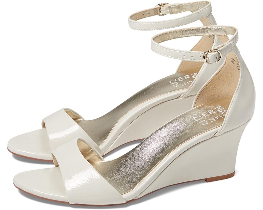

Туфли Naturalizer Vera-Wedge, цвет Satin Pearl Beige Synthetic