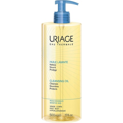 Очищающее масло Huile Cleanser 500мл, Uriage очищающее масло uriage hyséac huile purifiante 100 мл