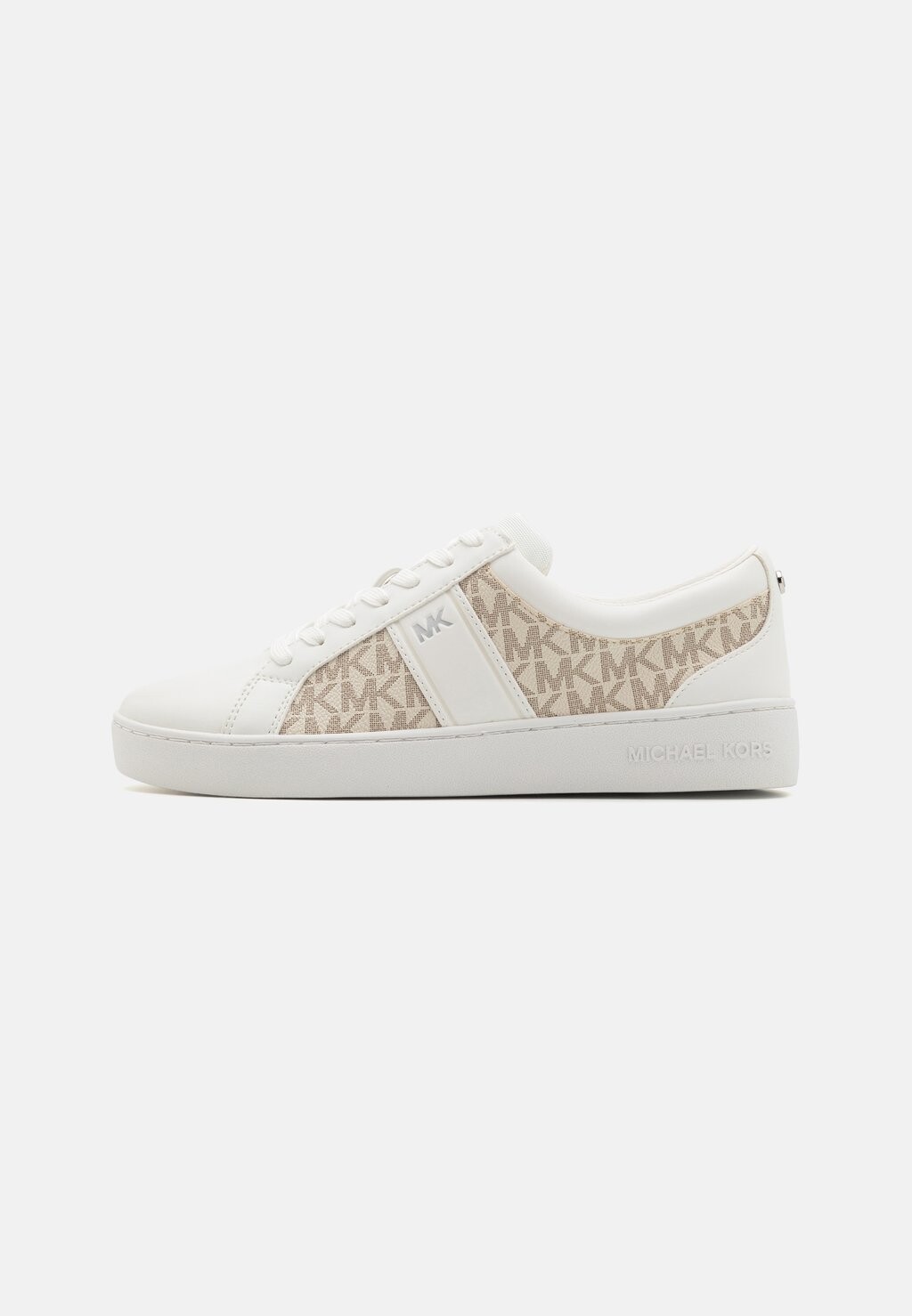 

Кроссовки низкие JUNO STRIPE LACE UP MICHAEL Michael Kors, цвет vanilla