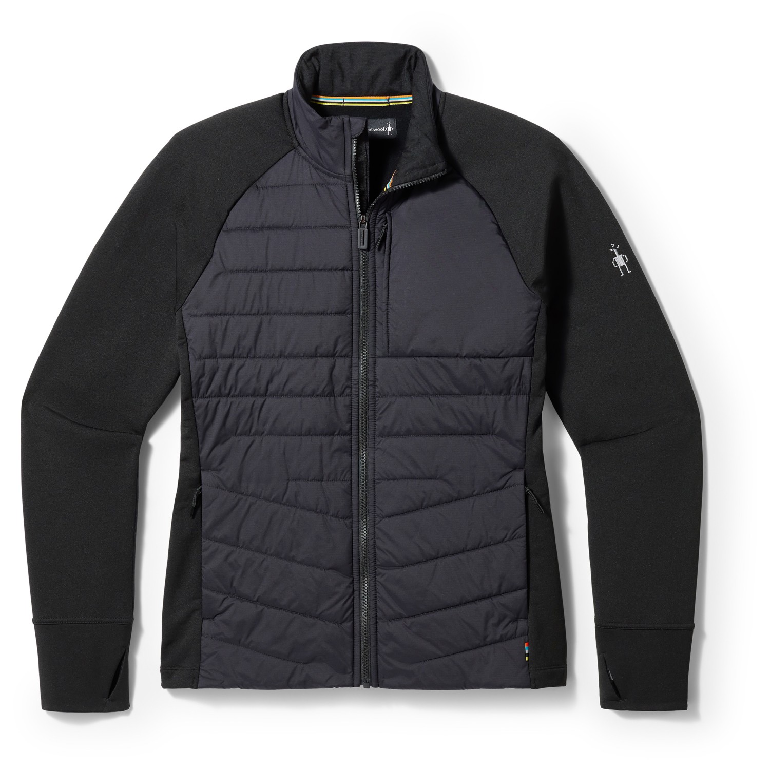 Куртка из софтшелла Smartwool Smartloft, черный