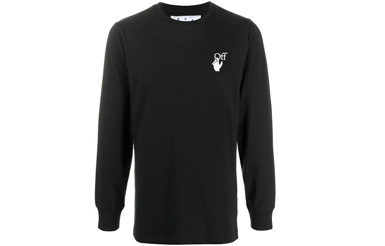 

Пуловер мужской Off-White Pascal Arrow, черный