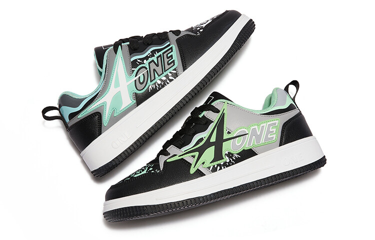 

Кроссовки A1 Skateboarding Shoes Unisex Low-top, синий