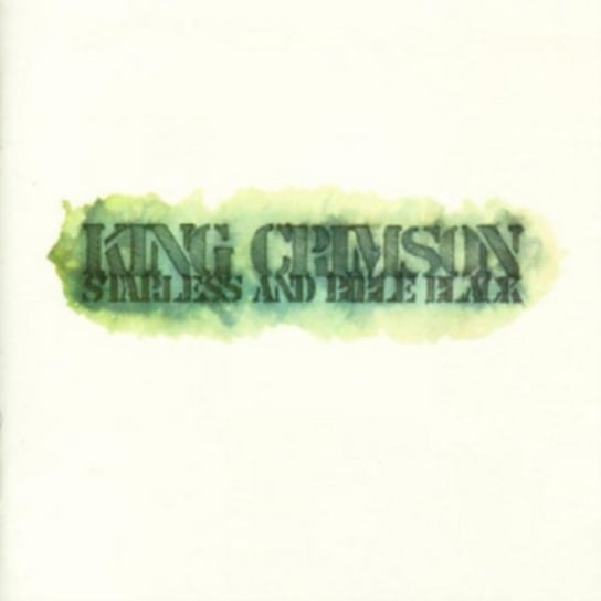 виниловая пластинка king crimson starless and bible black 0633367910615 Виниловая пластинка King Crimson - Starless And Bible Black
