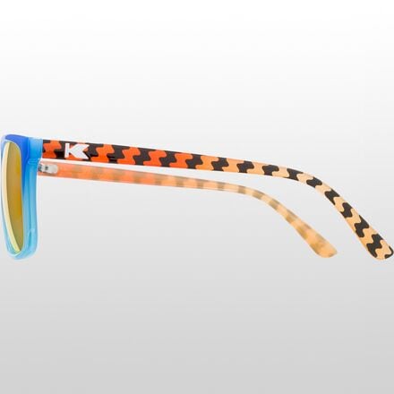 Спортивные поляризованные солнцезащитные очки Fast Lanes Knockaround, цвет Funkwave Fast Lanes Sport цена и фото