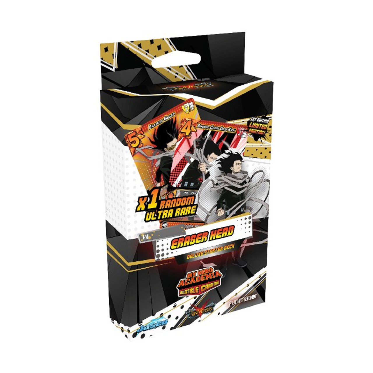 

Карточная игра My Hero Academia CCG: Eraser Head - Deluxe Starter Deck 1st Edition