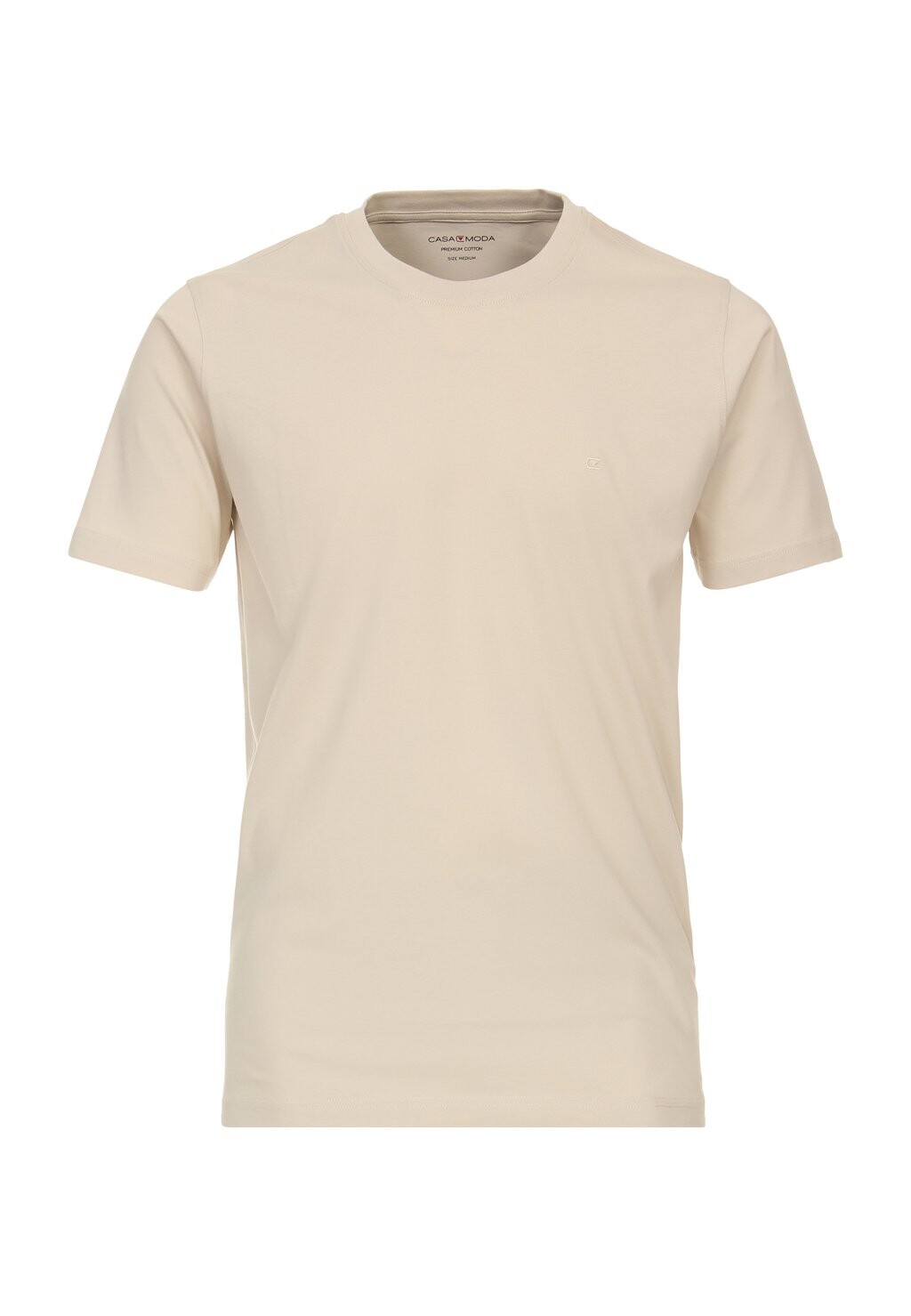 

Футболка базовая CASAMODA, цвет weißbeige