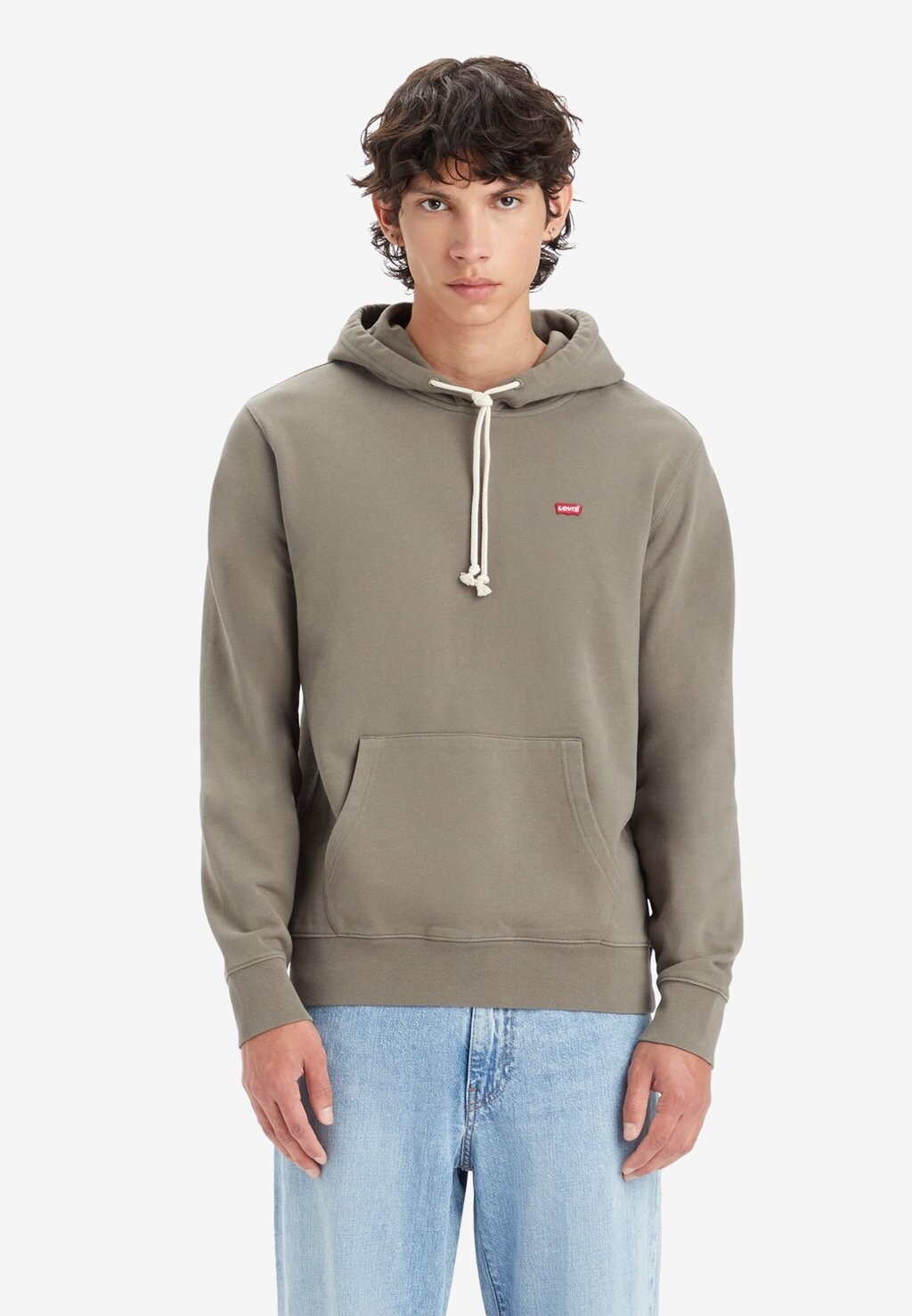 

Толстовка Levi's THE ORIGINAL HM, дымчато-оливковый, Зеленый
