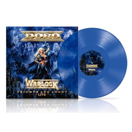 Виниловая пластинка Doro - Warlock: Triumph And Agony Live stone i agony and ecstacy