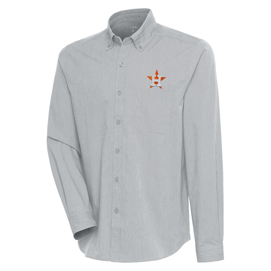 

Рубашка Antigua Houston Astros, серый