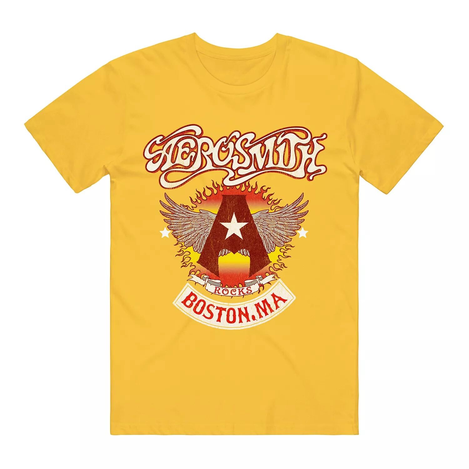 Мужская футболка с рисунком Aerosmith Licensed Character мужская футболка с рисунком aerosmith licensed character