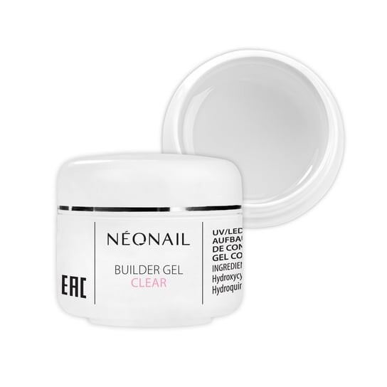 

Строительный гель 15 мл NEONAIL BUILDER GEL CLEAR