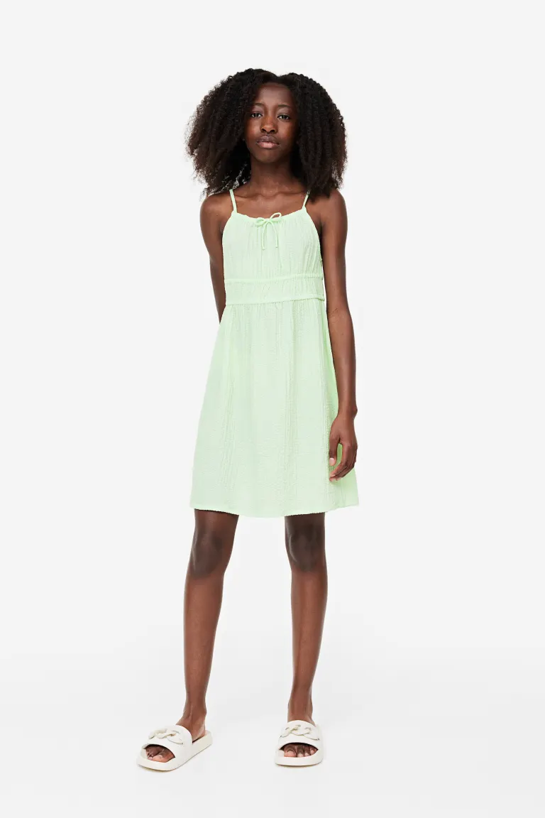

Платье без рукавов H&M, зеленый
