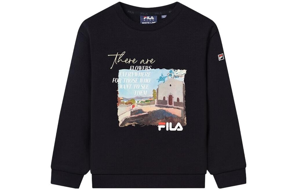 

Толстовка PS Fila Kids, синий
