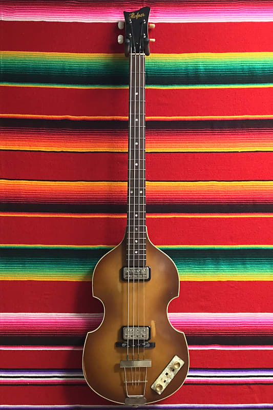 Басс гитара Hofner 500/1 Relic '63 Vintage Violin Bass 2022