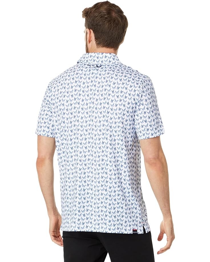 

Поло Puma Volition Bald Eagle Polo, цвет Navy Blazer