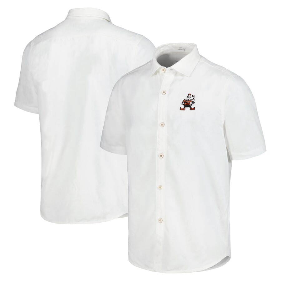 

Рубашка Tommy Bahama Cleveland Browns, белый