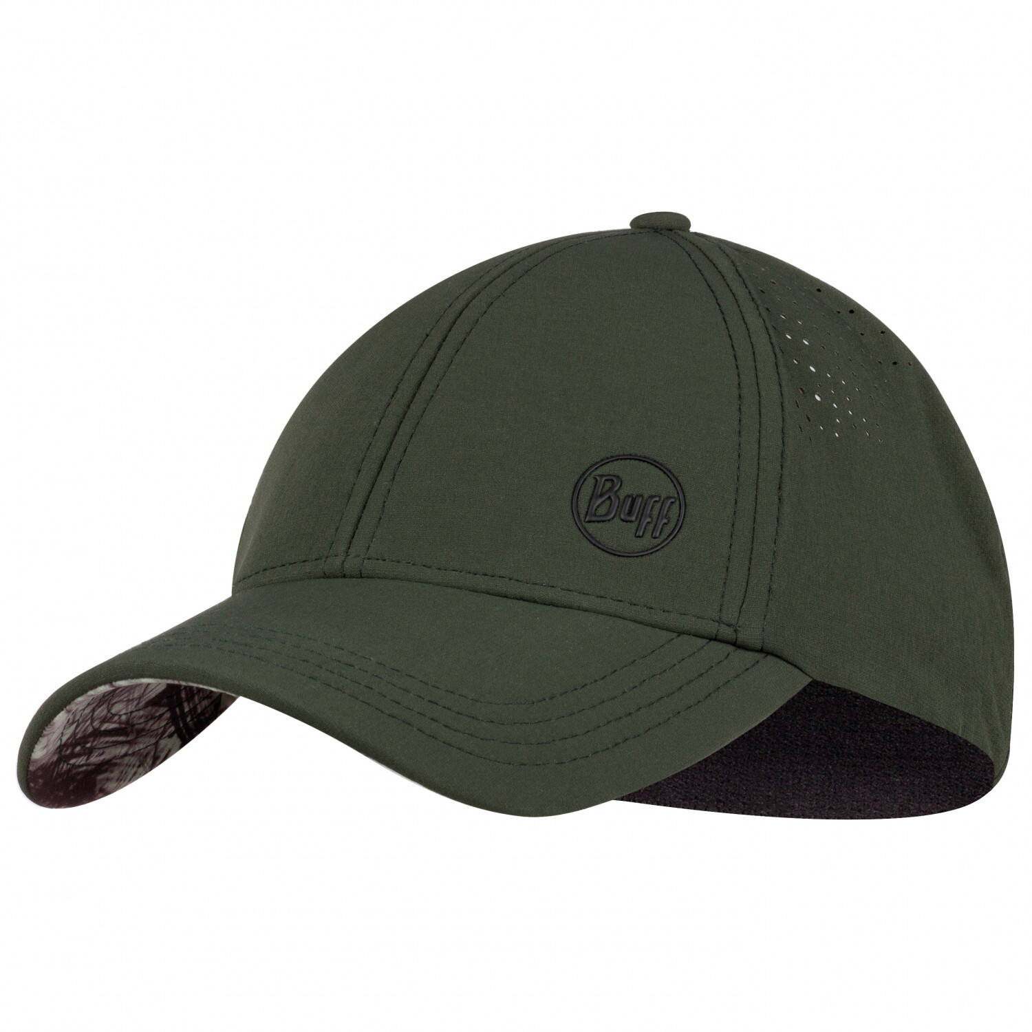 

Кепка Buff Trek, цвет Hashtag Moss Green