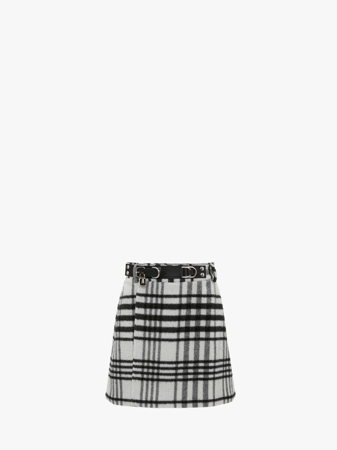 

Мини-юбка JW Anderson, черный