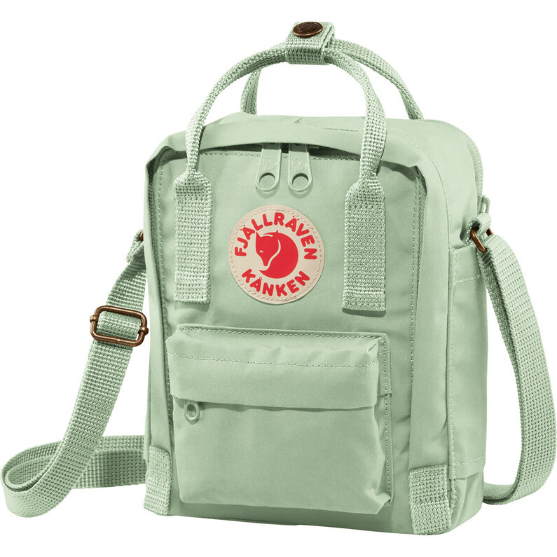 

Сумка через плечо Kånken слинг Fjällräven, зеленый
