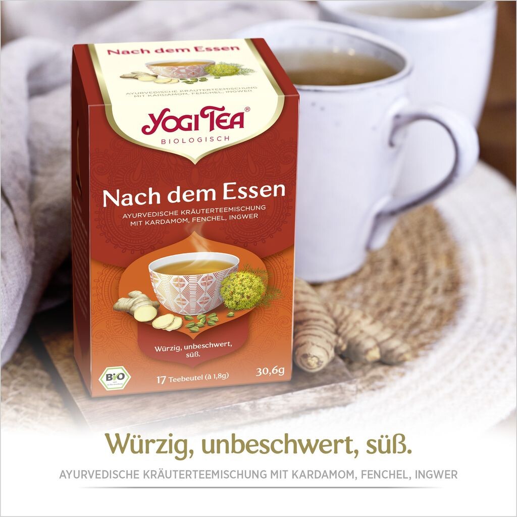 

3 ЧАЙА xYOGI После ужина | 3 х 30,6 г Yogi Tea