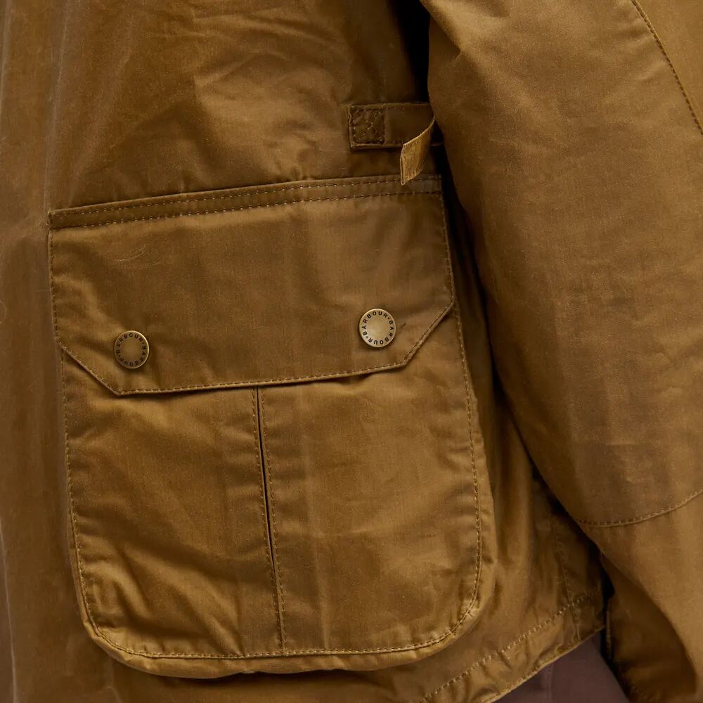 Куртка Barbour Heritage + Wax Deck, коричневый