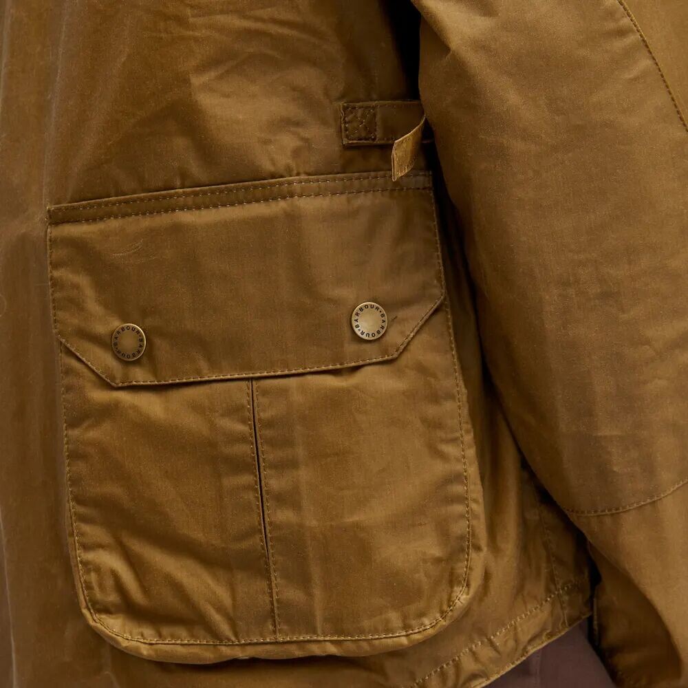

Куртка Barbour Heritage + Wax Deck, коричневый