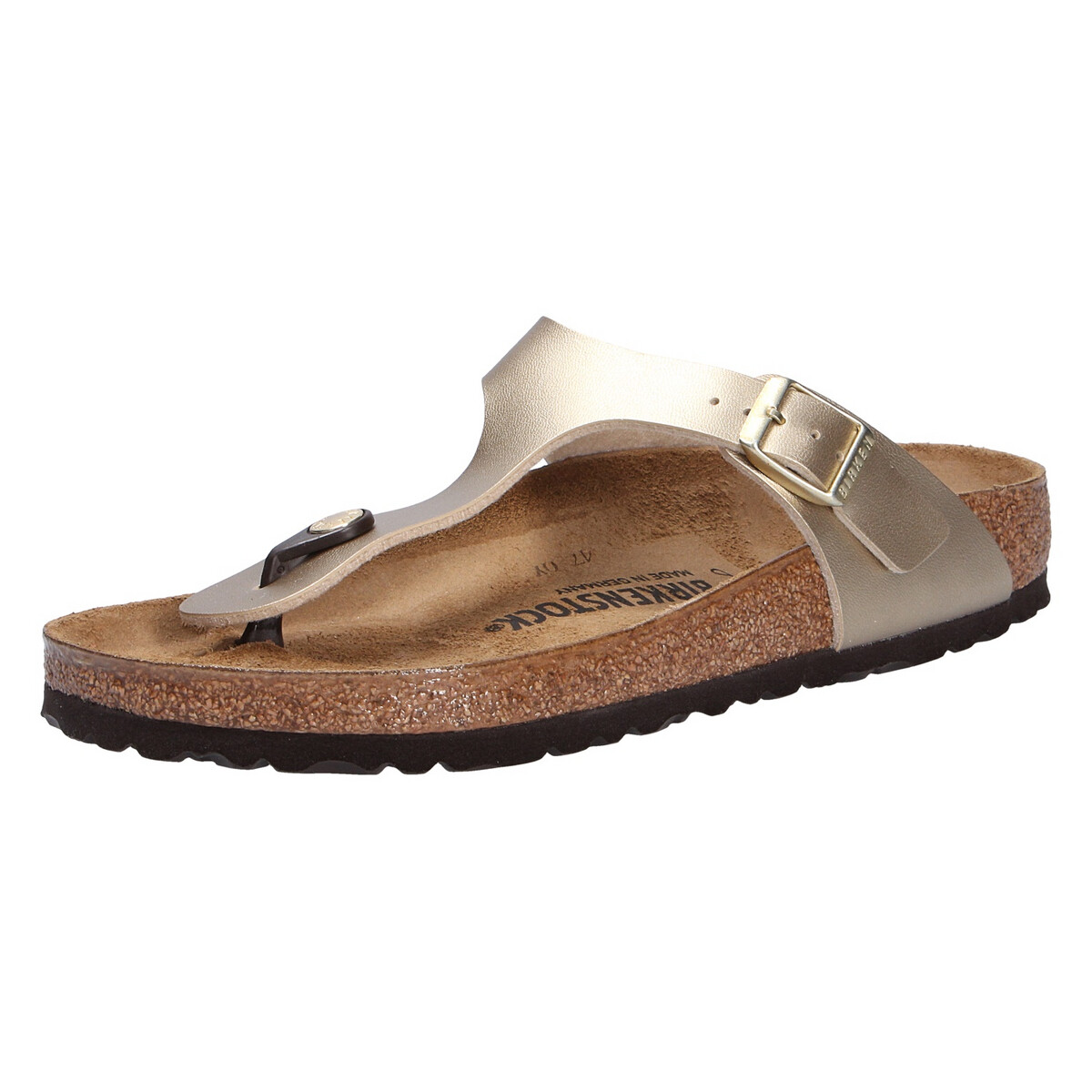 

Мюли Birkenstock Tieffußbett Pantolette, золотой