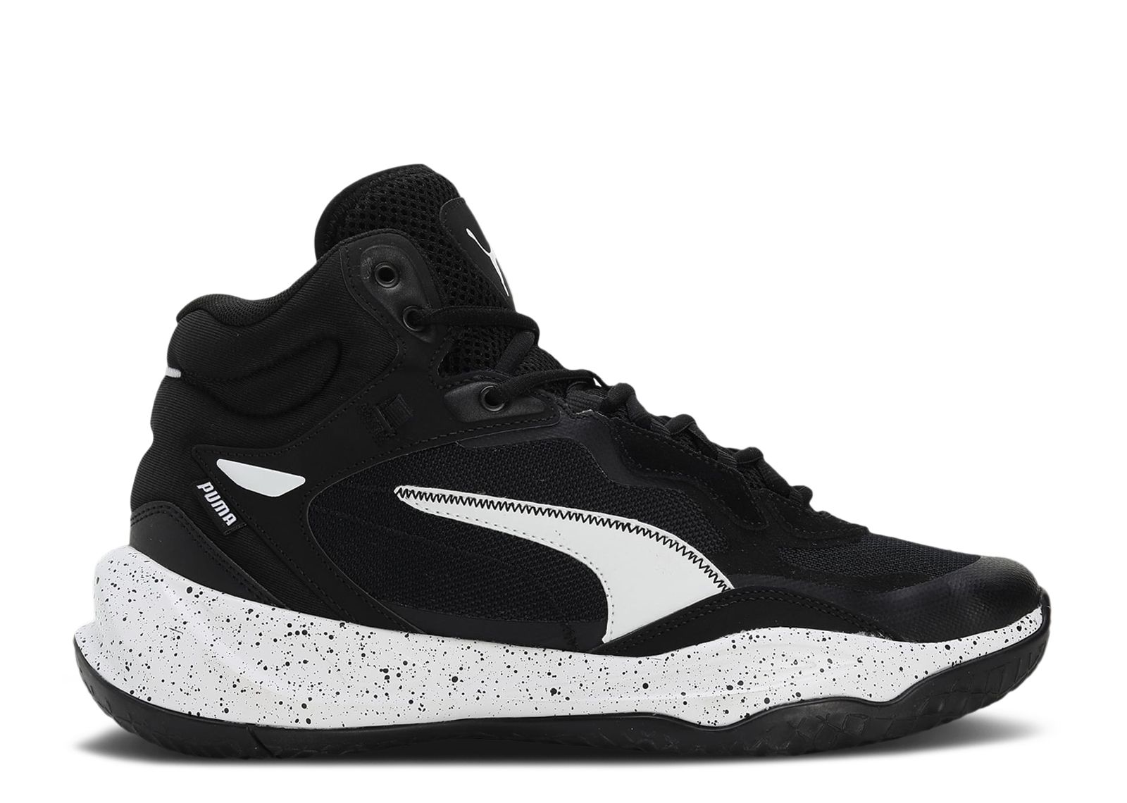 

Кроссовки Puma Playmaker Pro Mid 'Splatter - Black', черный