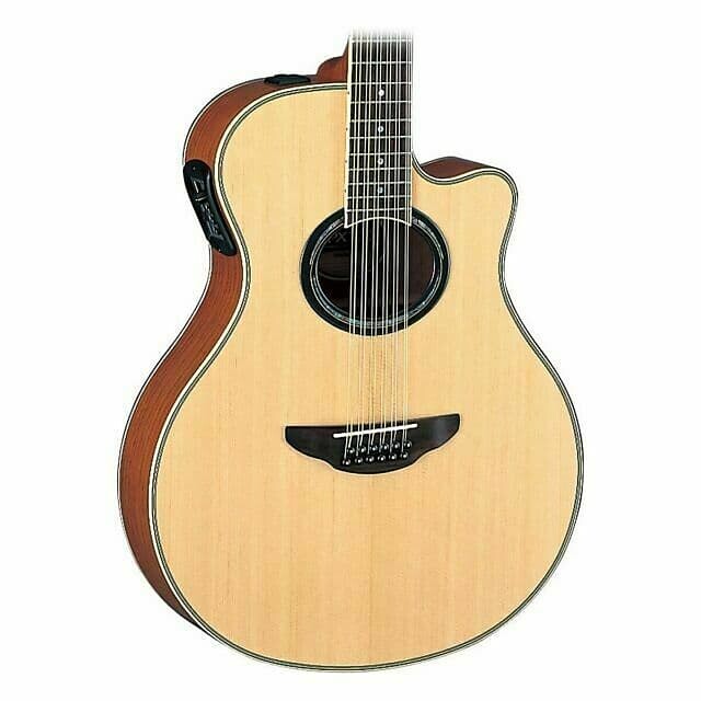 

Акустическая гитара Yamaha APX700II 12-String Acoustic Guitar, Natural