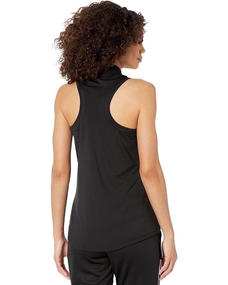 

Поло Adidas Primeblue Racerback Sleeveless Polo, черный