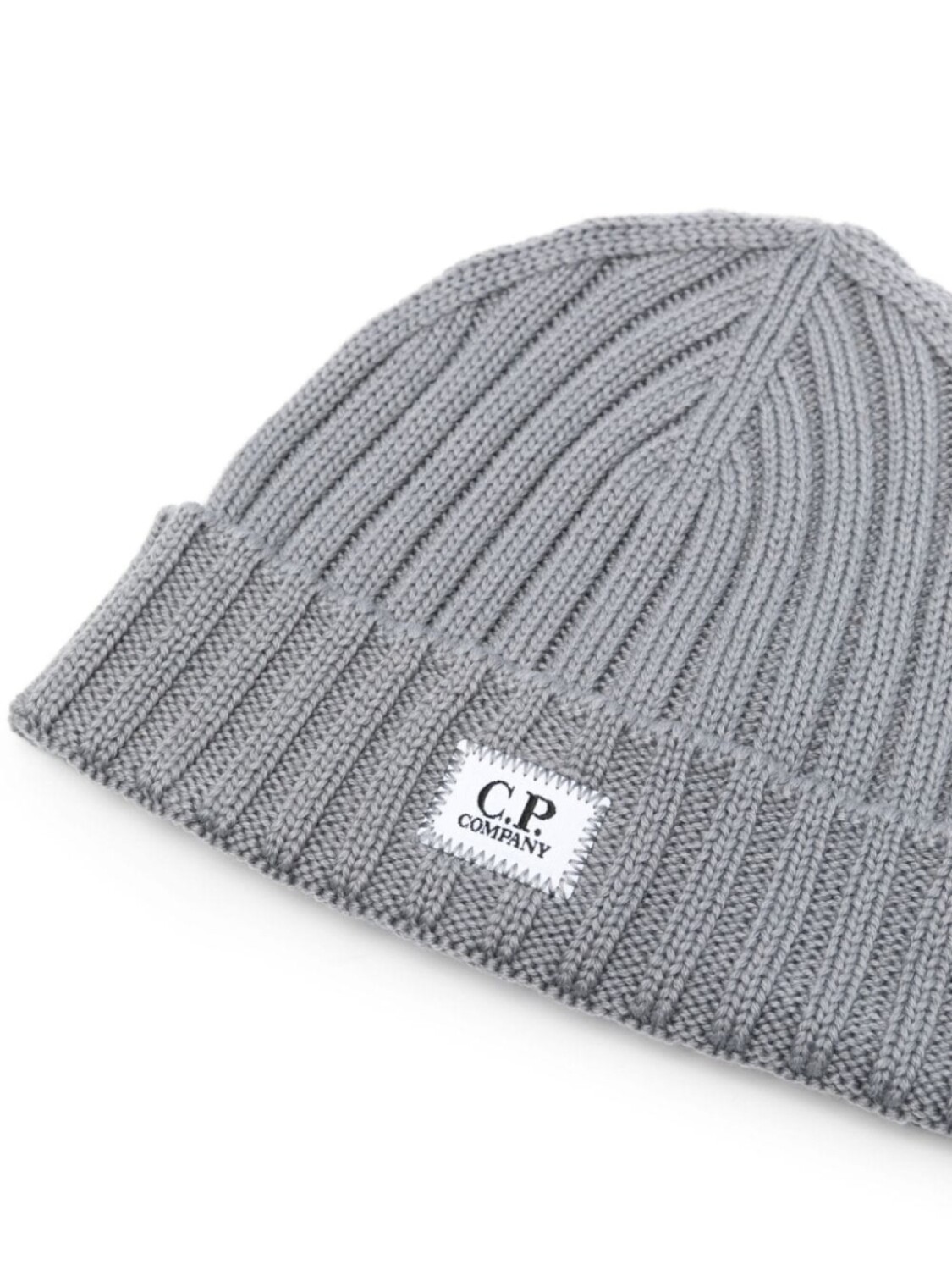 

C.P. Company шапка с логотипом, серый
