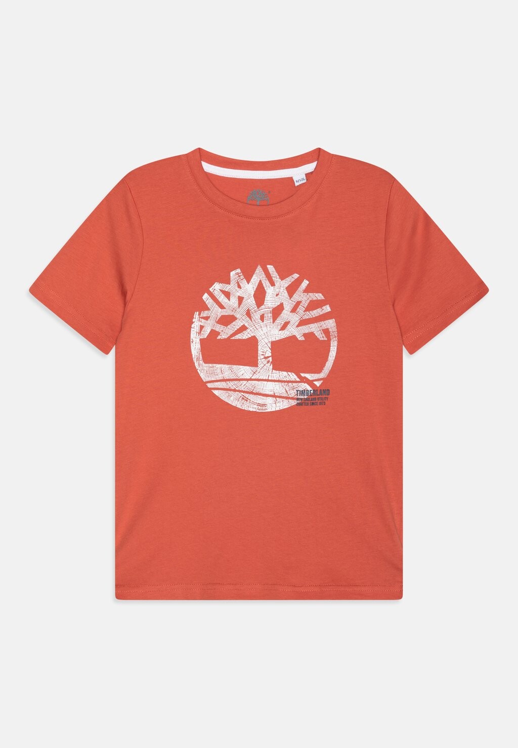 baie botanique rose renew discovery set набор для обнаружения baie botanique renew с розой Футболка с принтом SHORT SLEEVES TEE Timberland, цвет baie d'hiver delave