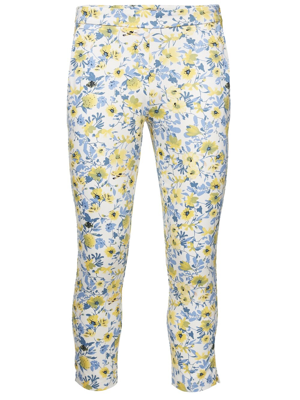

Узкие брюки Orsay Lunarint, белый