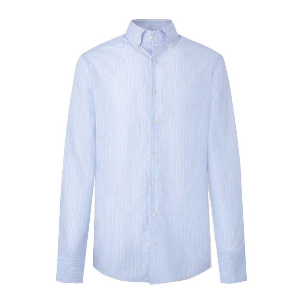 

Рубашка с длинным рукавом Hackett Classic, синий