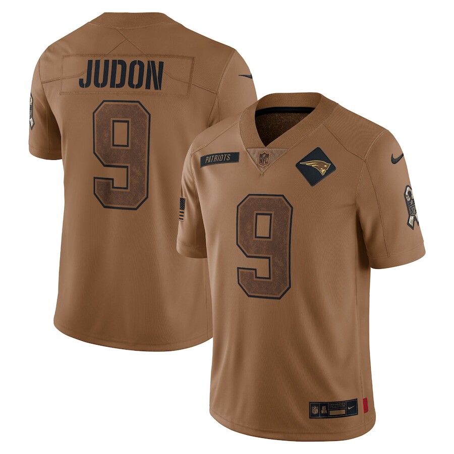 

Джерси Nike New England Patriots, коричневый