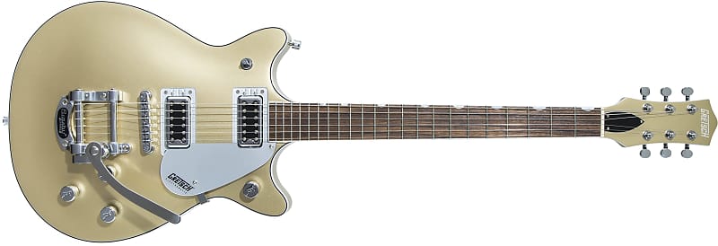 Электрогитара Gretsch G5232T Electromatic Double Jet FT Electric Guitar w/Bigsby, Casino Gold