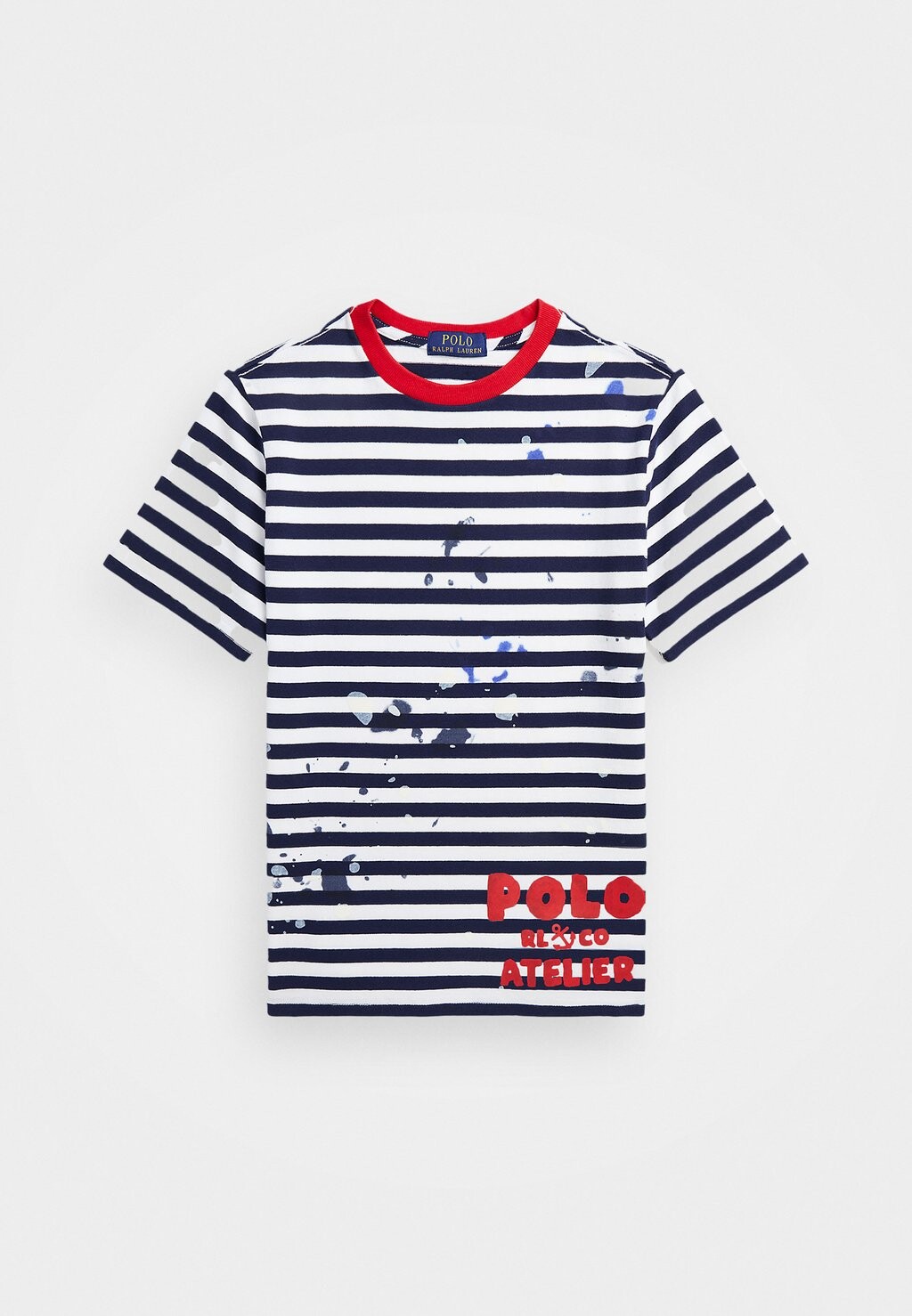 

Футболка с принтом Polo Ralph Lauren, цвет newport navy multi-coloured