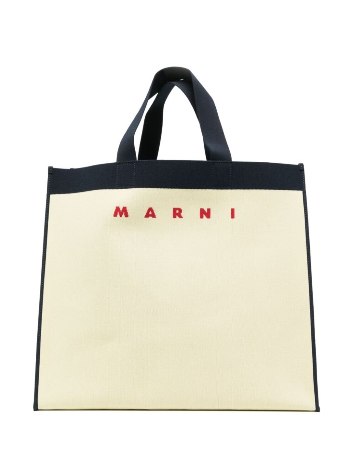 

Marni сумка-тоут с жаккардовым логотипом, коричневый