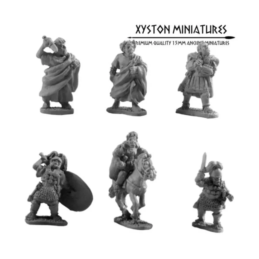 

Юлиус Цезарь, Ancients - Republican Roman (15mm) (Xyston Miniatures)